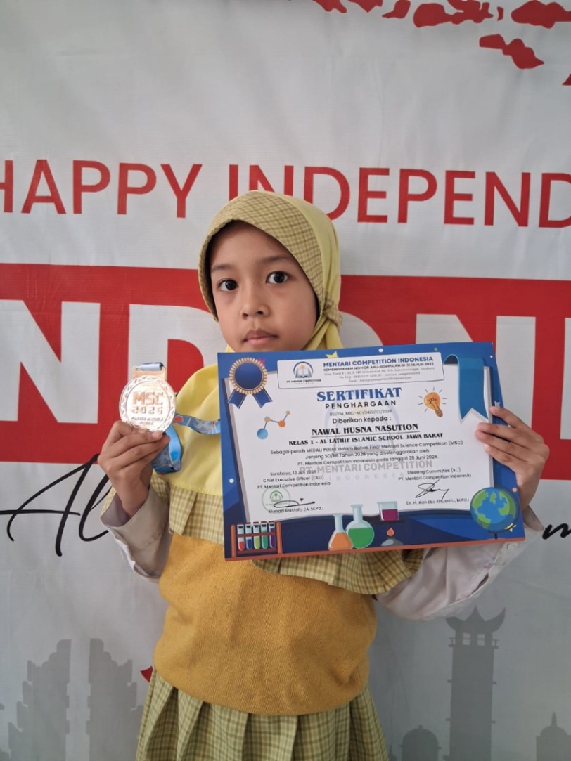 MEDALI PERAK 🥈Mentari Science Competition 2026. 