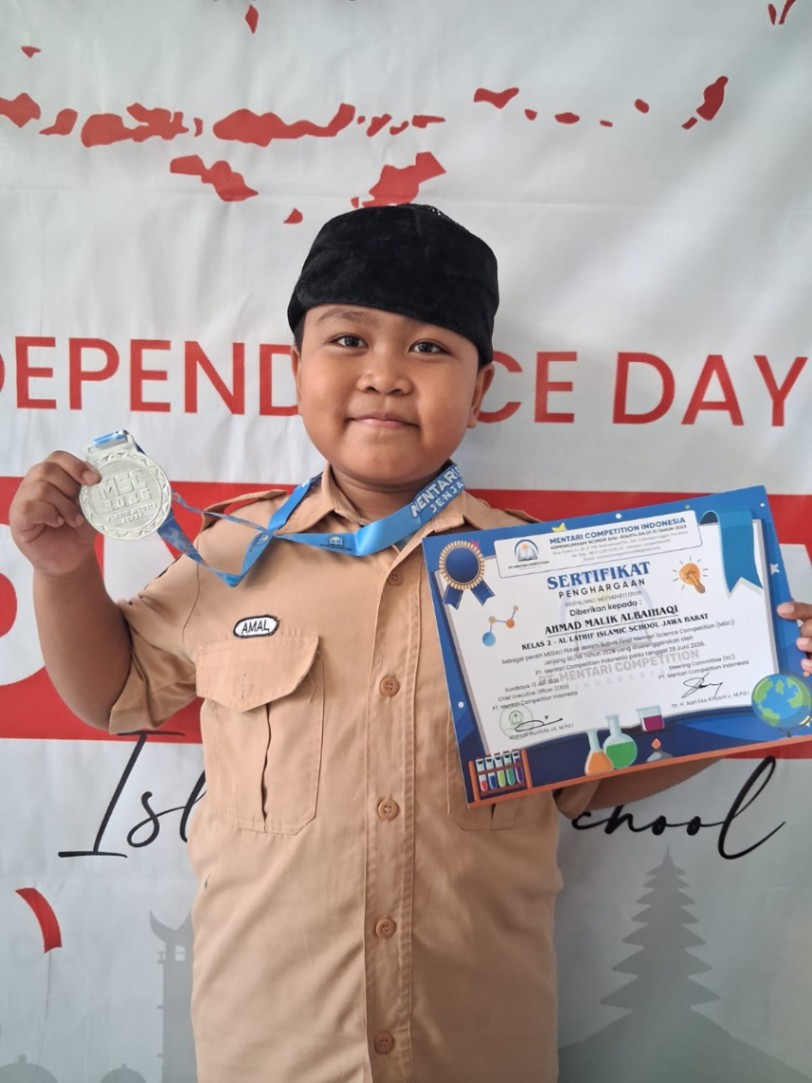 MEDALI PERAK 🥈Mentari Science Competition 2026.