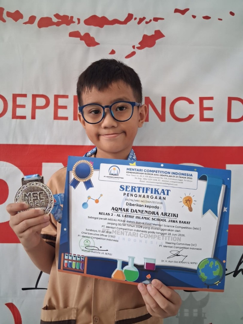 MEDALI PERAK 🥈 Mentari Science Competition 2026.