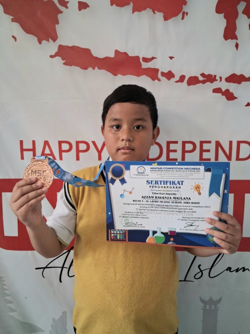  MEDALI PERUNGGU 🥉  Mentari Science Competition 2026. 