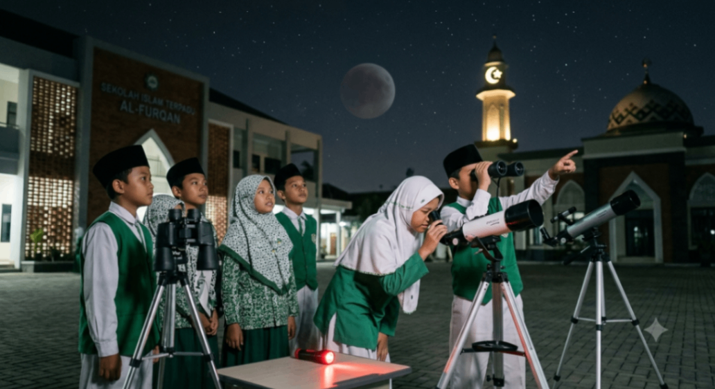 Fenomena Langit Ramadhan: Saksikan Gerhana Bulan Penumbra Pada 25 Maret 2024!