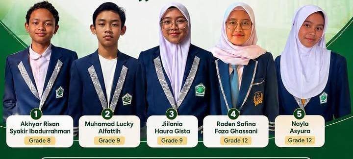 Siswa Al Lathif Islamic School Siap Berlaga di Lomba Menulis Resensi Buku Tingkat Nasional
