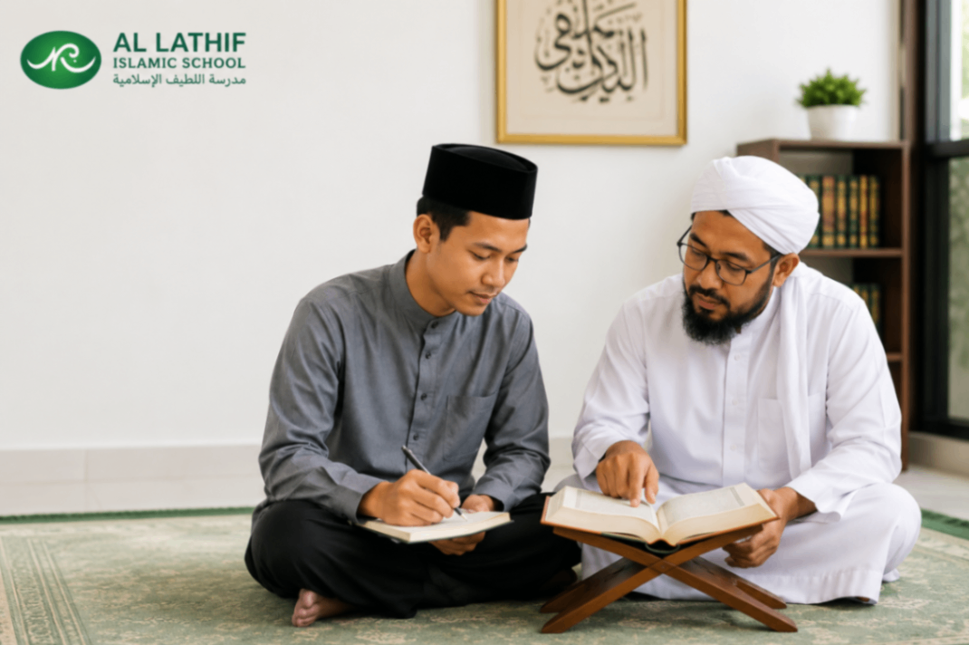 Kalau Guru Sudah Mengajar, Kenapa Masih Belajar? Ini Jawabannya di Al Lathif