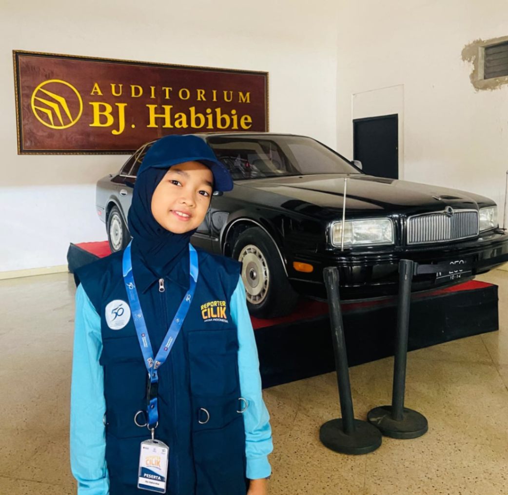 Dari Al Lathif ke Dunia Jurnalistik: Alya Zhafirah Afhal Terpilih Jadi Reporter Cilik